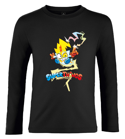 Koszulka z dł.rękaw. Super Things zdjęcie 1