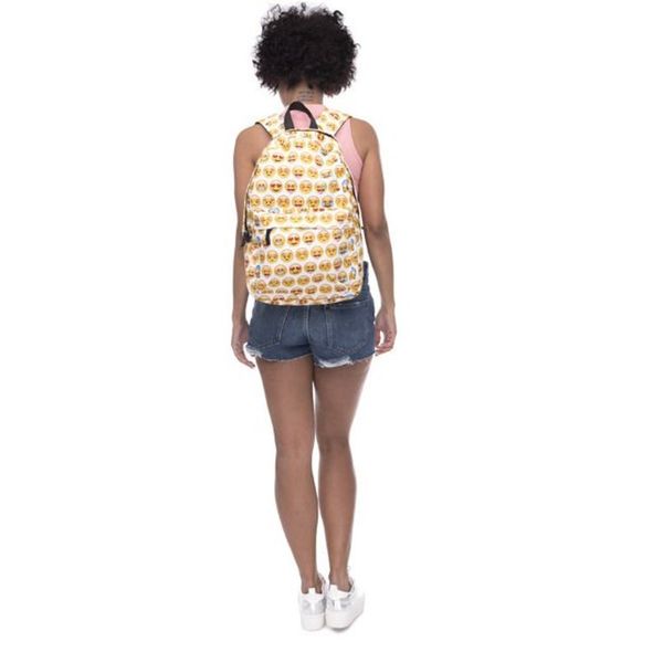 PLECAK EMOTIKONKI BIAŁY PL26 zdjęcie 7