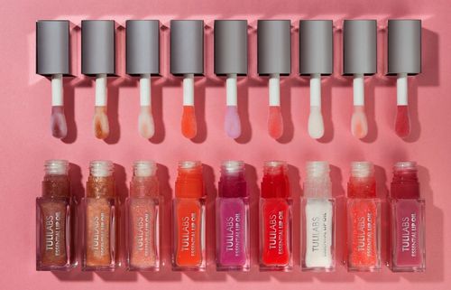 TULI LABS Collagen Liquid Lipstick kolagenowa pomadka Sensual Pink 11ml na Arena.pl