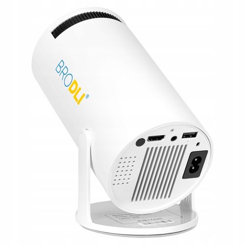 PROJEKTOR LED PRZENOŚNY RZUTNIK MULTIMEDIALNY ANDROID TV WI-FI na Arena.pl