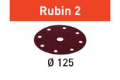 krążki ścierne rubin2 stf d125/8 p150 ru2/10 - fe 499106