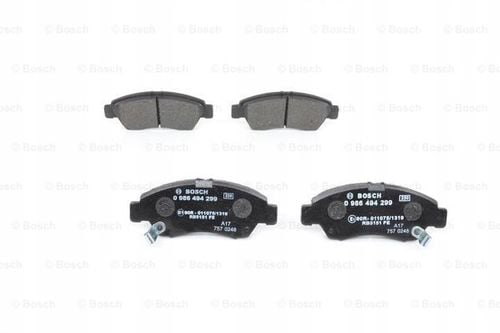 BOSCH KLOCKI HAMULCOWE PRZÓD 0986494299 na Arena.pl