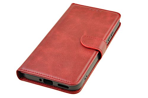Etui portfel Wallet do Xiaomi Redmi Note 15 PRO 5G czerwony na Arena.pl