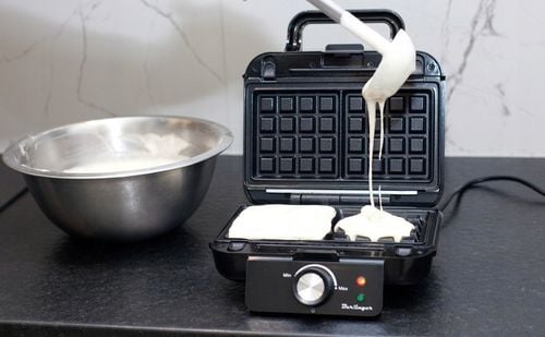 Gofrownica 3w1 – opiekacz, toster, grill, regulacja temperatury, na Arena.pl