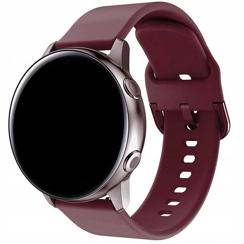 Spacecase Silicone Band 20Mm Dark Red na Arena.pl