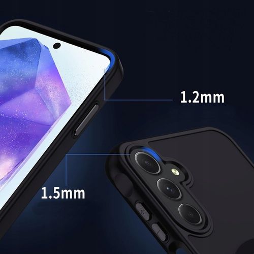 Etui do SAMSUNG A55 5G do MagSafe MATT CASE OCHRONA APARATU Szkło na Arena.pl