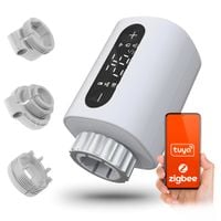 Termostat Inteligentny Zawór Głowica Grzejnikowy z LCD Tuya ZIGBEE HY-360