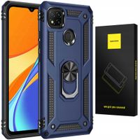 Spacecase Ring Nx Redmi 9C/10A Niebieski