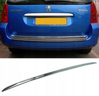 Peugeot 307 SW Kombi - LISTWA CHROM KLAPA Tuning 4