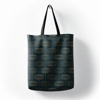 TORBA - Zielona geometria V