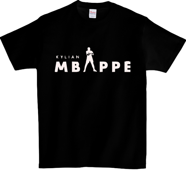 Koszulka T-shirt Kylian Mbappe zdjęcie 1