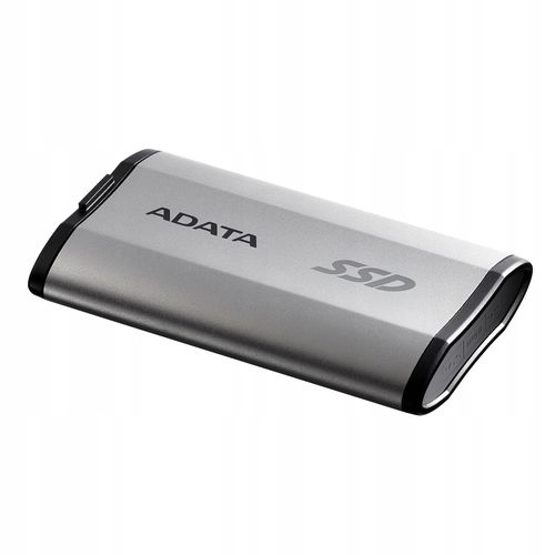 ADATA Dysk SSD External SD810 2TB USB3.2C 20Gb/s Srebrny na Arena.pl