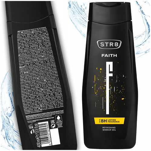 STR8 Żel Pod Prysznic 400ml Faith na Arena.pl