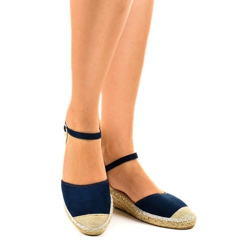 Granatowe espadryle 3M85-18 r.37 na Arena.pl