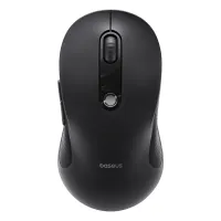mysz bezprzewodowa baseus f02 ergonomiczna bluetooth - czarna