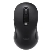 mysz bezprzewodowa baseus f02 ergonomiczna bluetooth - czarna