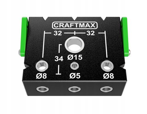 SZABLON DO WIERCENIA WZORNIK DO MIMOŚRODÓW KOŁKÓW ZNACZNIK SM-4 na Arena.pl