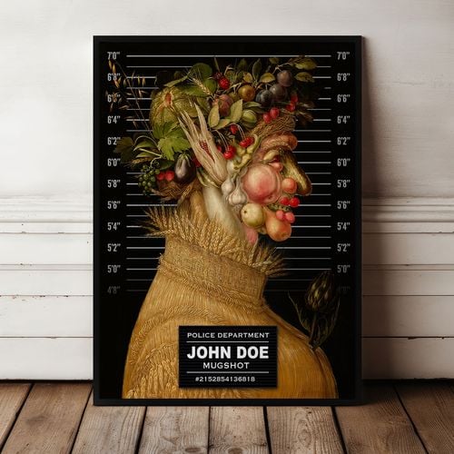 Plakat cyfrowy do wydruku john doe na Arena.pl
