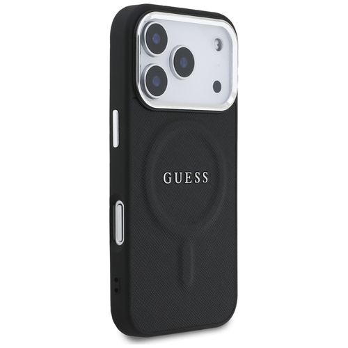 etui guess classic logo magsafe do       iphone 17 pro czarny na Arena.pl