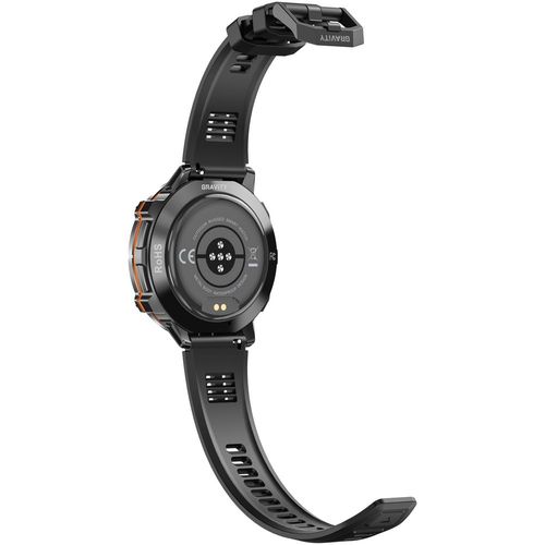 smartwatch gravity czarny pasek + bransoleta gt42-1 na Arena.pl