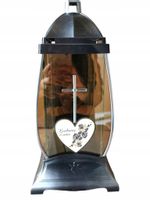 ZNICZ DLA MAMY ZNICZ KOCHANEJ MAMIE LUSTRZANY LAMPION 4D