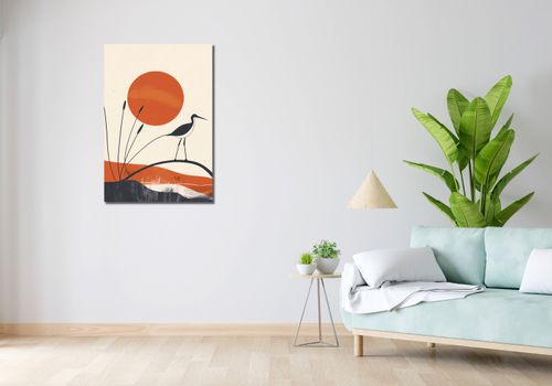 Obraz 60x90cm Ciepło Zachodów na Arena.pl