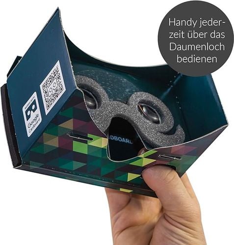 Okulary 3D VR Wirtualna Rzeczywistość 24x13 cm na Arena.pl