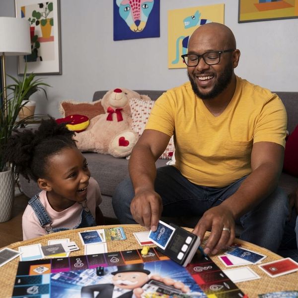 HASBRO Gra Monopoly Super Electronic Banking PL zdjęcie 2