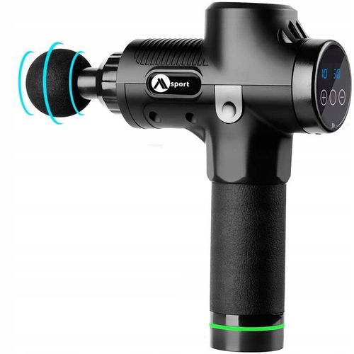 PISTOLET DO MASAŻU MOCNY MASAŻER GUN MSPORT PRO 3 na Arena.pl