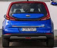 KIA e-Soul 2019+ Listwa CHROM na Klapę