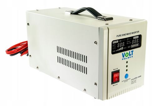 Zasilacz UPS Volt Polska 1000E 12/230V 700/1000W PROMOCJA !!! VOLT na Arena.pl