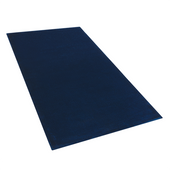 Dywan z wiskozy 80 x 150 cm granatowy GESI II