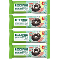 Cukry Nyskie Herbatniki regionalne w polewie kakaowej 79 g x 4 sztuk