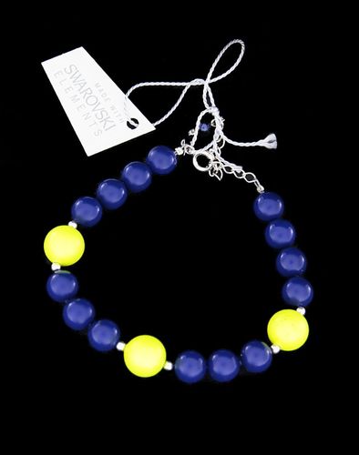 bransoletka z elementami Swarovski® na Arena.pl