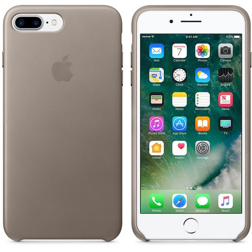 Apple iPhone 7/8 Plus Leather Case jasnobeżowy na Arena.pl