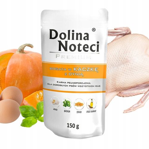 Dolina Noteci mokra karma dla psa Mix Smaków 30 x 150g Saszetki zestaw na Arena.pl