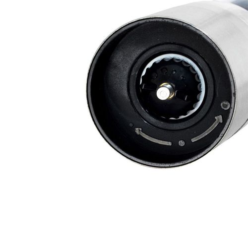 Młynek do Pieprzu Soli Dwustronny Stalowy Klepsydra do Mielenia Przypraw na Arena.pl