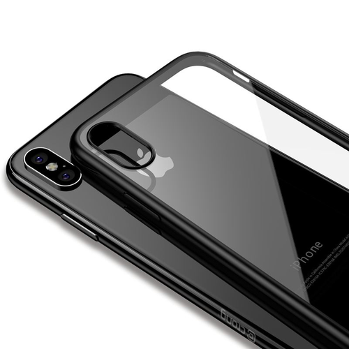 Etui iPhone Xs X (czarny) na Arena.pl