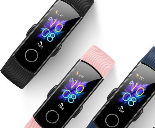 HONOR BAND 5 SMARTBAND CZARNY na Arena.pl