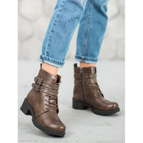 Sznurowane Workery r.36 na Arena.pl