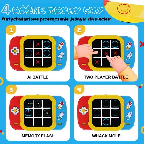 Elektroniczna Gra w Kółko i Krzyżyk na Arena.pl