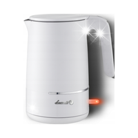 Czajnik elektryczny Łucznik WK-2501 1800 W 1,7 l biały