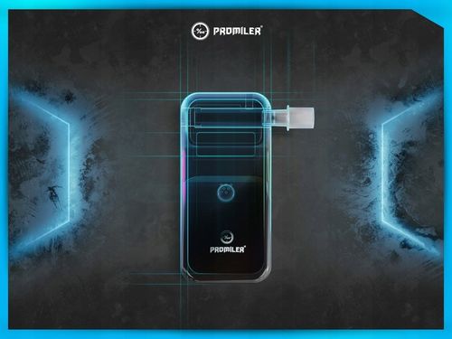 Alkomat PROMILER AL7010 darmowy serwis 24 m-ce na Arena.pl