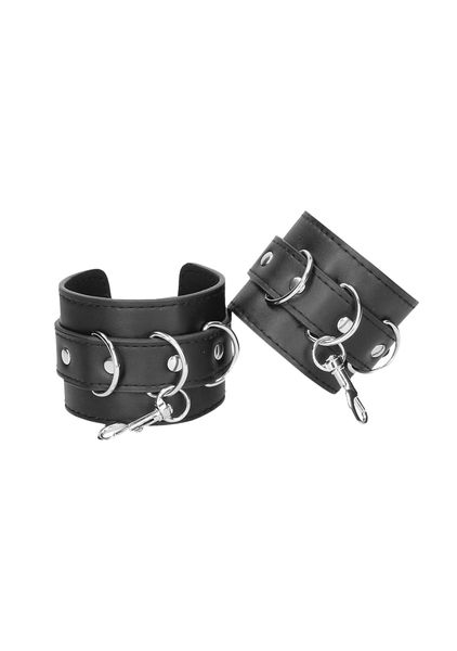 Bonded Leather Hogtie With Hand And Ankle Cuffs zdjęcie 5