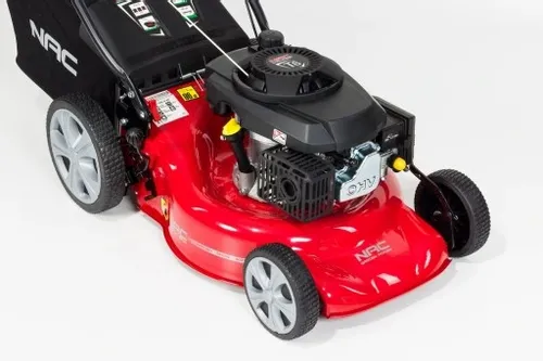 Kosiarka SPALINOWA NAC 146 cm3 2,6 kW 46 cm BEZ NAPĘDU Funkcja MIELENIA 60l na Arena.pl