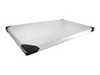 Materac gimnastyczny UNDERFIT 200 x 120 x 5 cm twardy biały