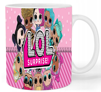 Kubek ceramiczny LOL Suprise