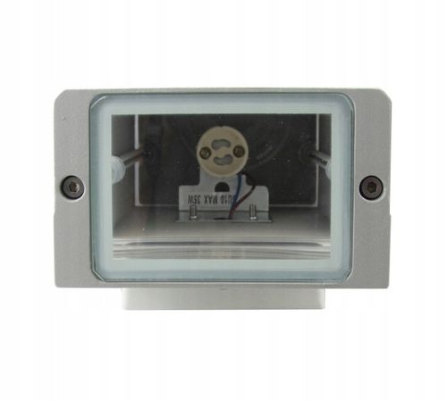 Lampa elewacyjna zewnętrzna ogrodowa 2xGU10 na Arena.pl