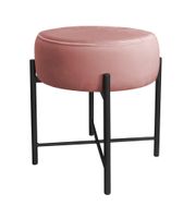 Taboret Pola noga metalowa czarna MG58