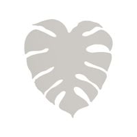 kinkiet monstera xl beige 6436 tk lighting